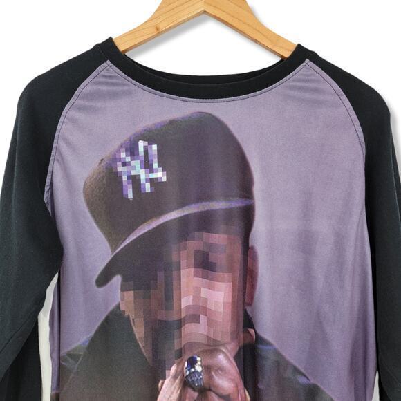 Maxi Milian Men's Jay-Z Baseball Shirt Size Large - Picture 4 of 9
